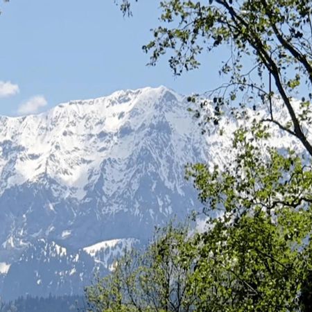Ferienwohnung Bergpanorama Haus Hopfner Garmisch-Partenkirchen Exterior foto