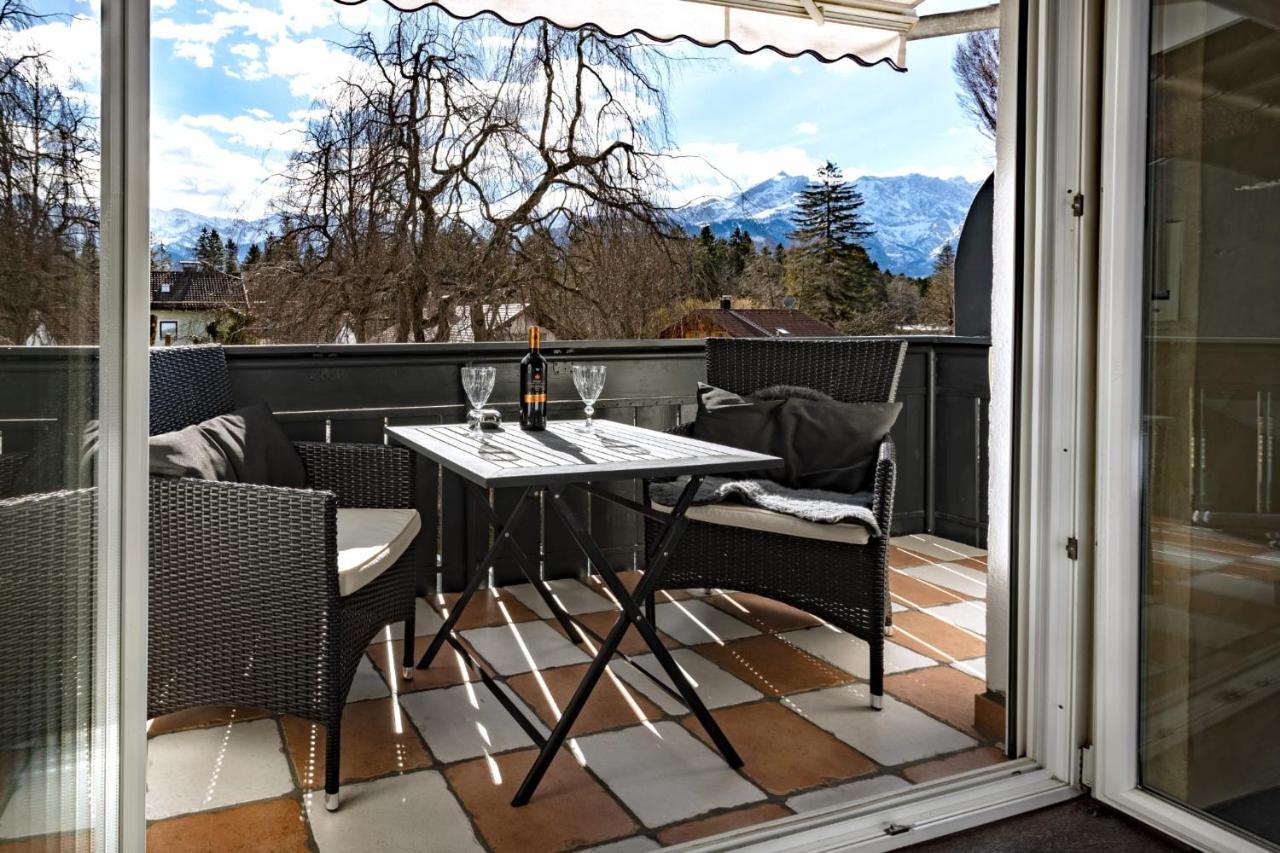 Ferienwohnung Bergpanorama Haus Hopfner Garmisch-Partenkirchen Exterior foto