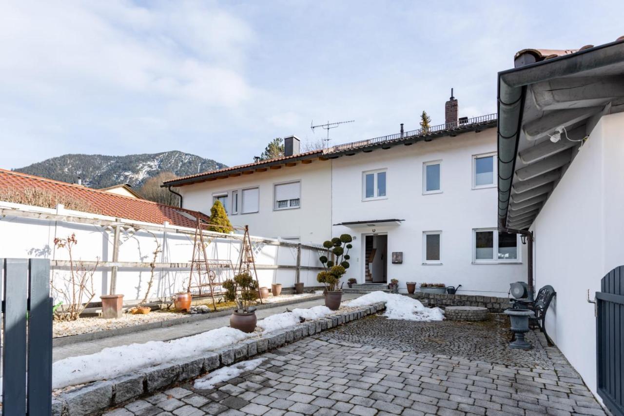 Ferienwohnung Bergpanorama Haus Hopfner Garmisch-Partenkirchen Exterior foto