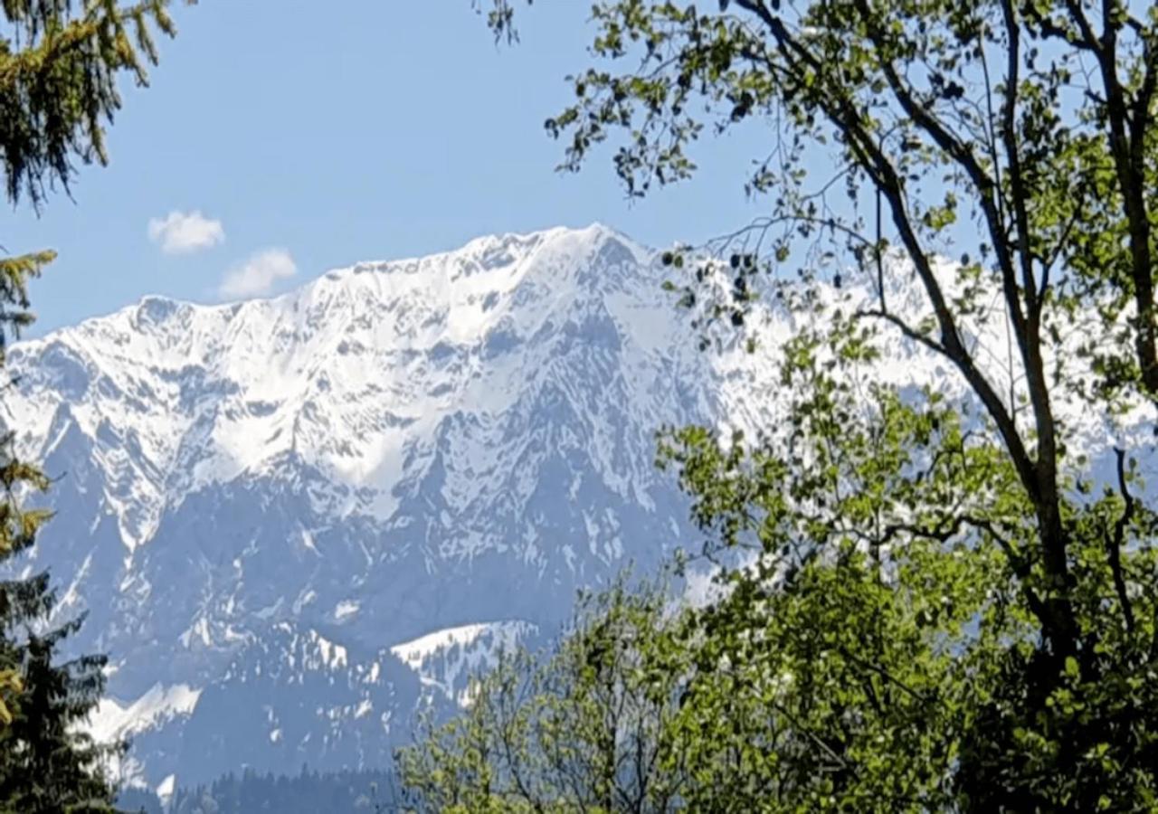 Ferienwohnung Bergpanorama Haus Hopfner Garmisch-Partenkirchen Exterior foto