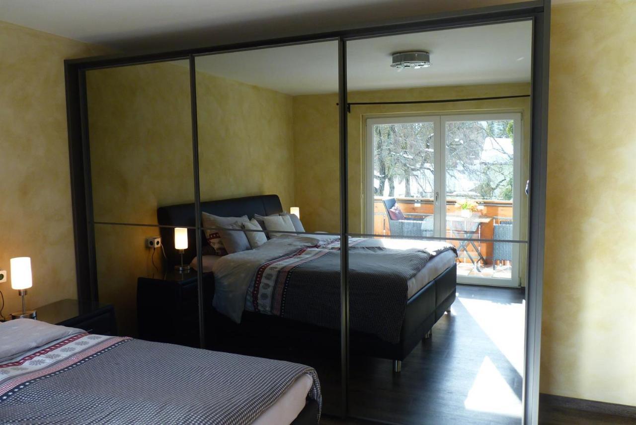 Ferienwohnung Bergpanorama Haus Hopfner Garmisch-Partenkirchen Exterior foto