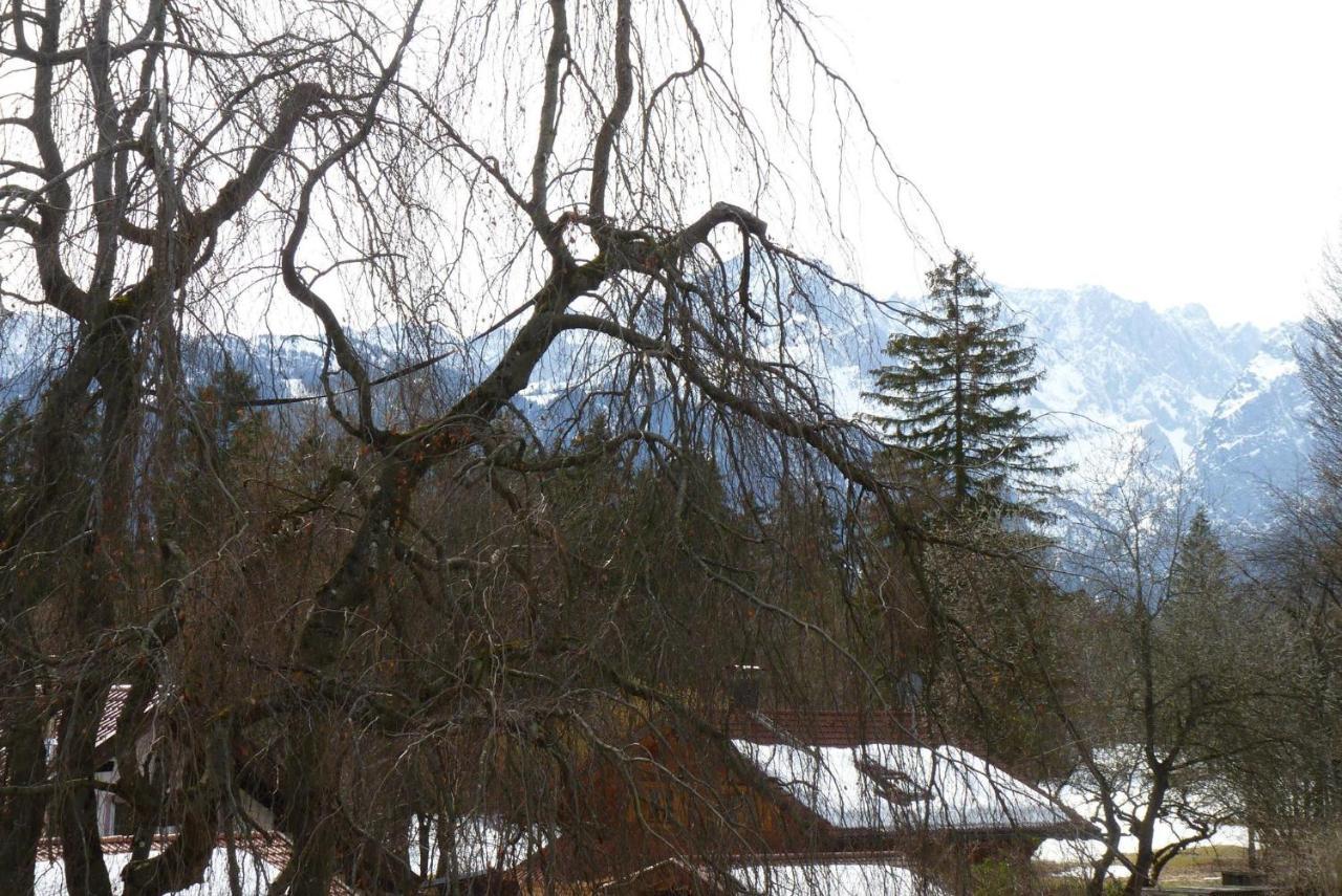 Ferienwohnung Bergpanorama Haus Hopfner Garmisch-Partenkirchen Exterior foto